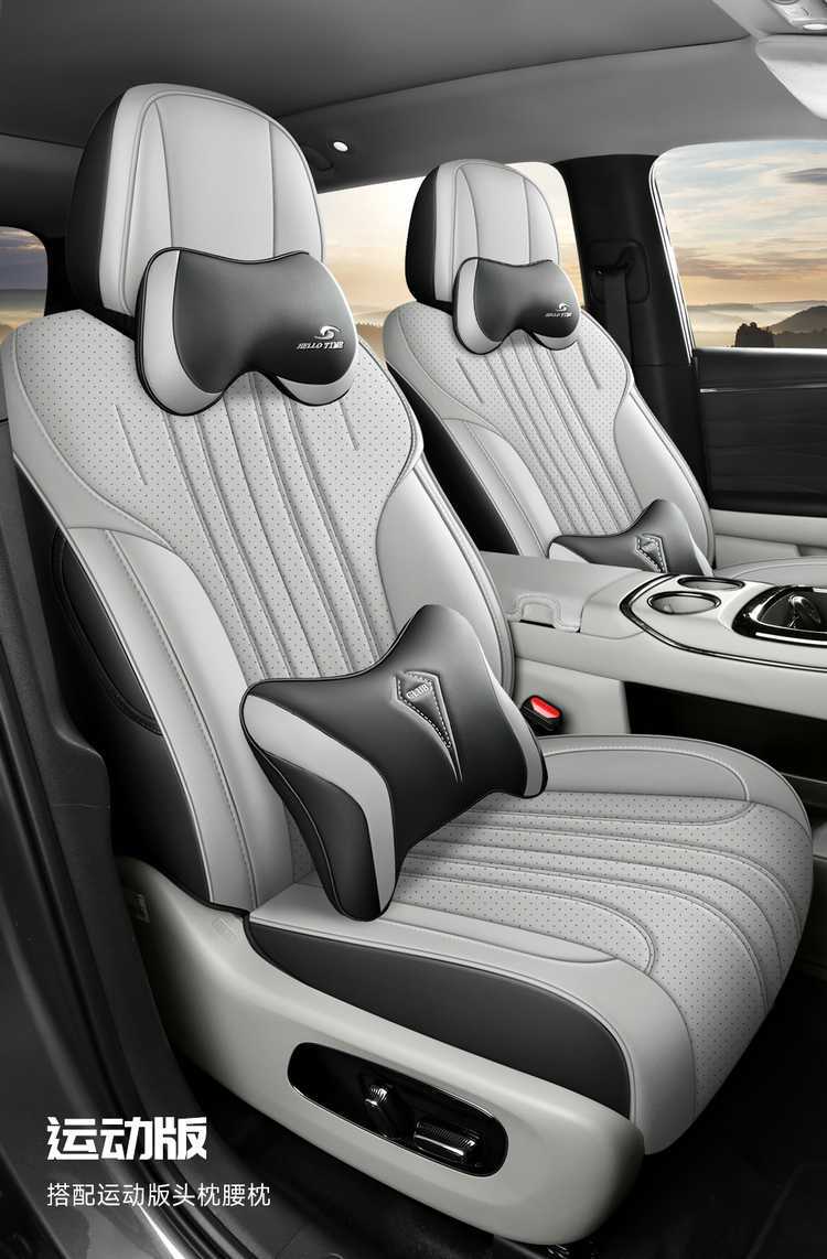 25/26 model Aion V Tyrannosaurus Rex special car seat covers, all-season full-cover cushion covers, leather Aion V seat covers