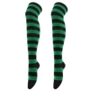 Black+green/wide strip 24