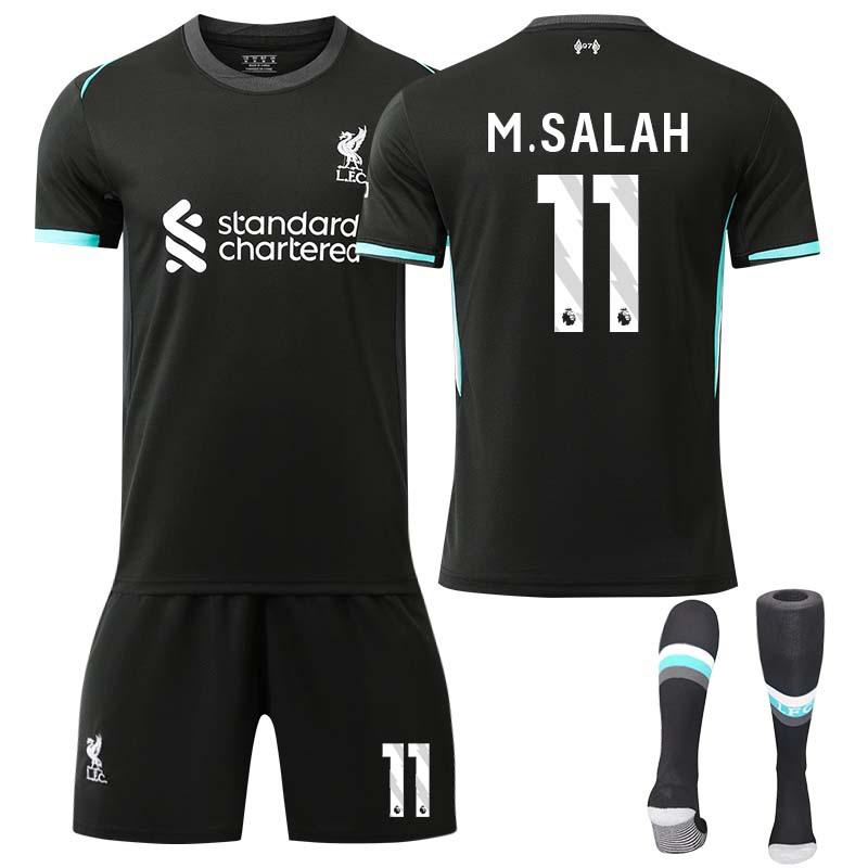 2425 Liverpool fuera de casa 11 Salah camiseta set 66 Arnold 3 Endo Air 9 Firmino camiseta de fútbol