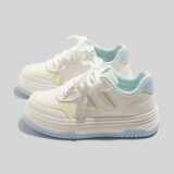 Детская весенняя белая обувь, низкие кроссовки, повседневная обувь для мальчиков