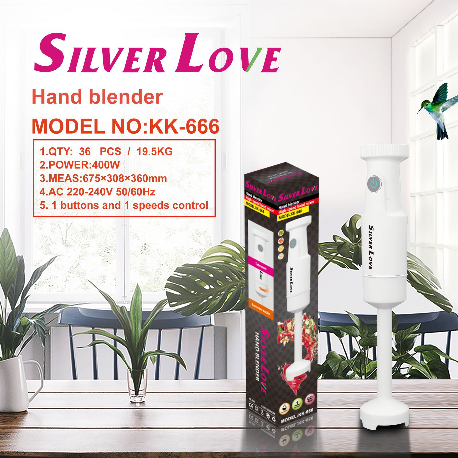 호프만 블렌더 쿠킹스틱 스틸 크로스보더 휴대용 전기 쿠킹스틱 수출