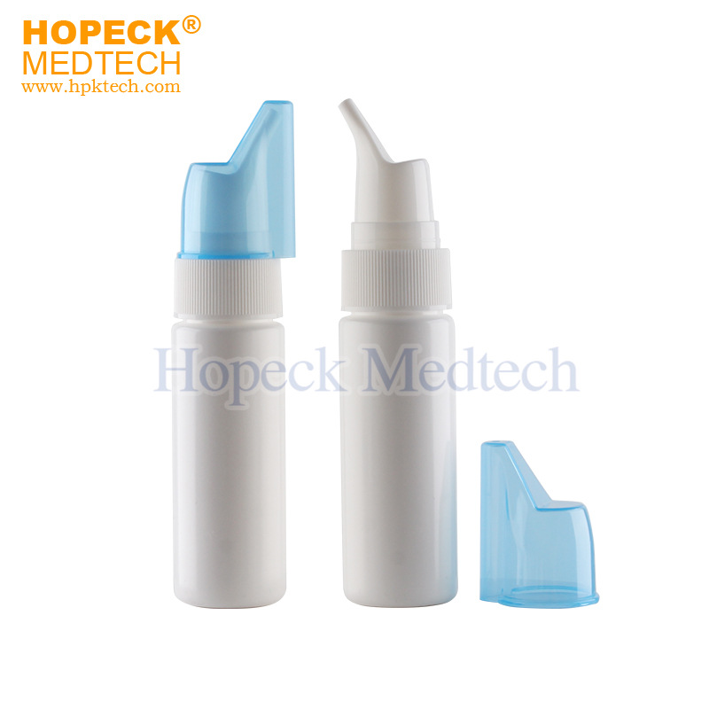 期货HOPECK10 20 30毫升透明塑料瓶象鼻分装水瓶直喷瓶摇杆鼻喷瓶