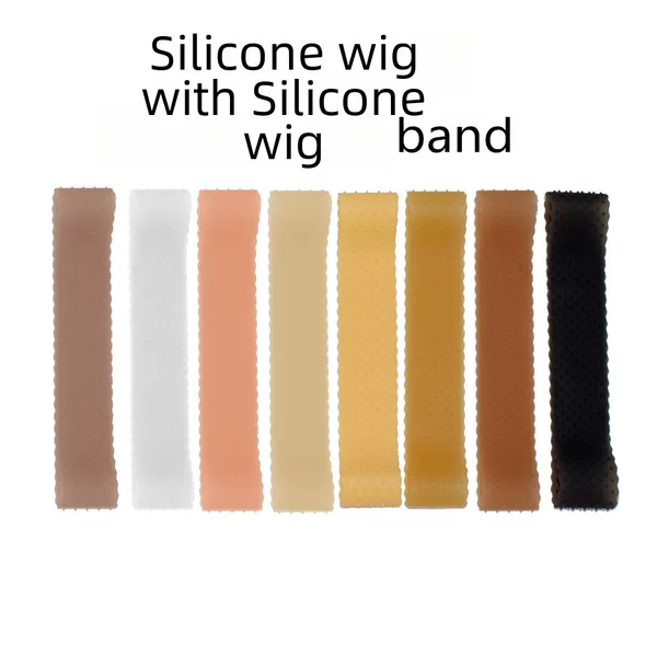 Amazon Hot Selling Silicone Wig Hair Band Sports Hair Band Anti-slip Anti-shedding Silicone Hair Band Running Anti-sweat Band