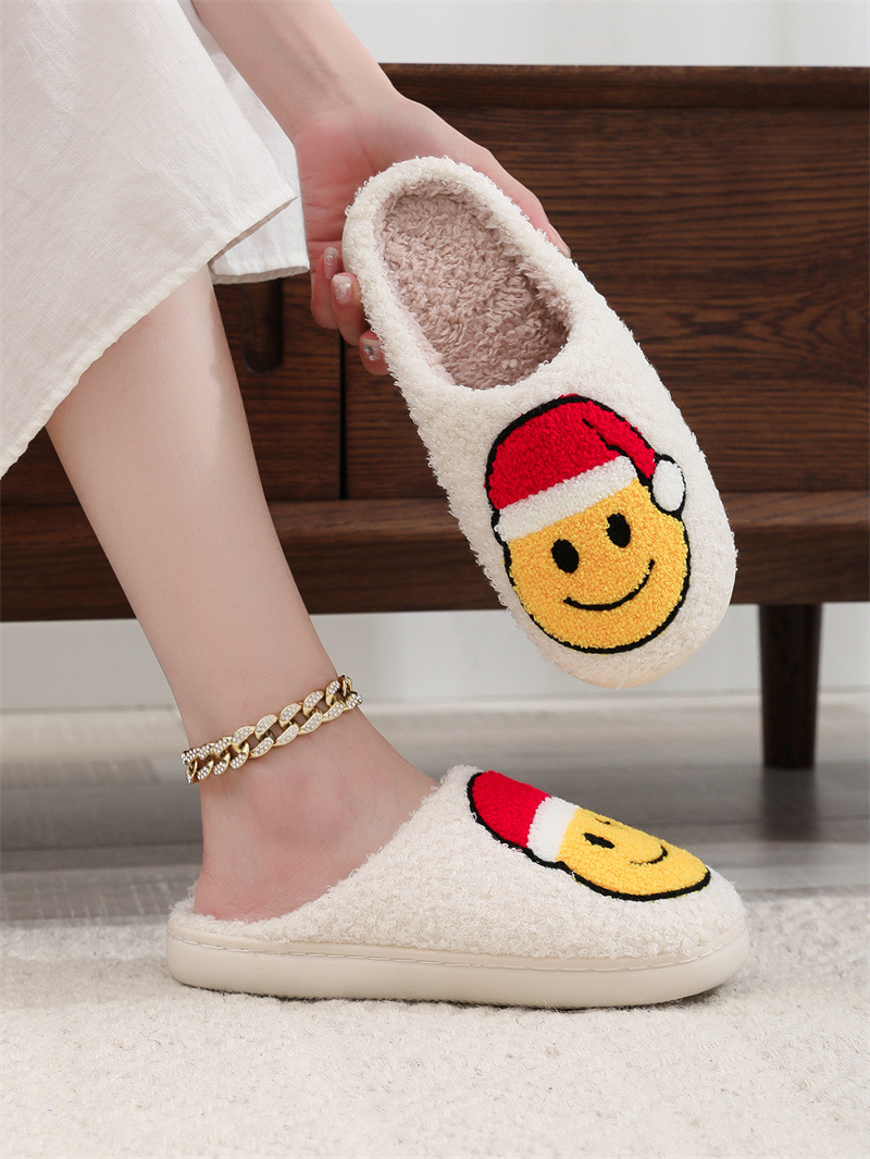 Woman Men Plush Open-Toe Closed-Toe Summer Indoor Lightweight Cushioned Non-Slip Machine Washable Slippers House Shoes_voghion.com