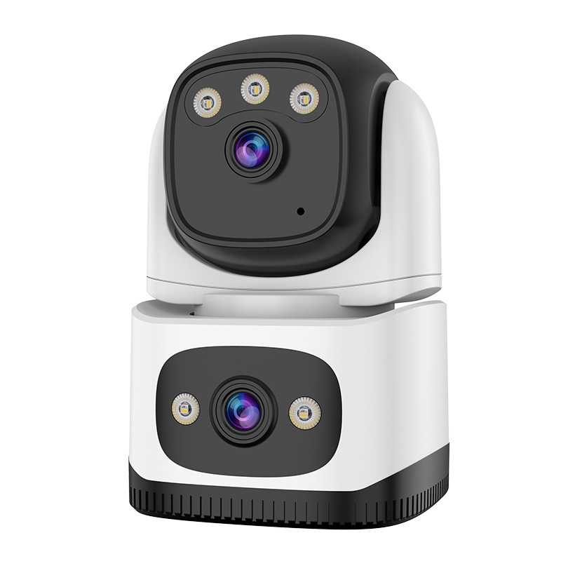 4G Hawk Mirar O-KAM Pro Monitoreo de imagen de doble lente Smart Wifi HD Cámara de visión nocturna doméstica