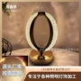 红星跨境卧室水晶台灯