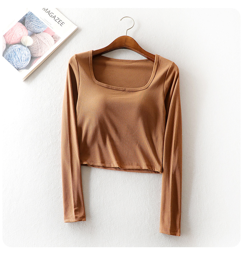 Autumn Crop Top - Image 1