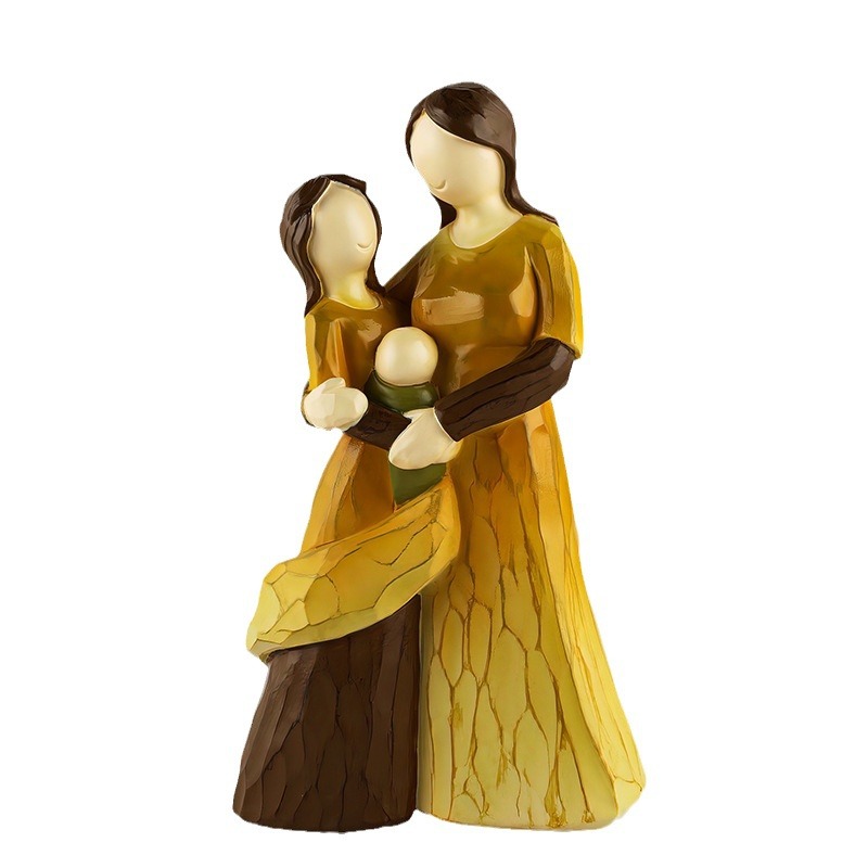  New Product Mother's Day Character Ornaments for Parents, Children, Family, Bedside, and Living Room Decoration Creative Ornaments
