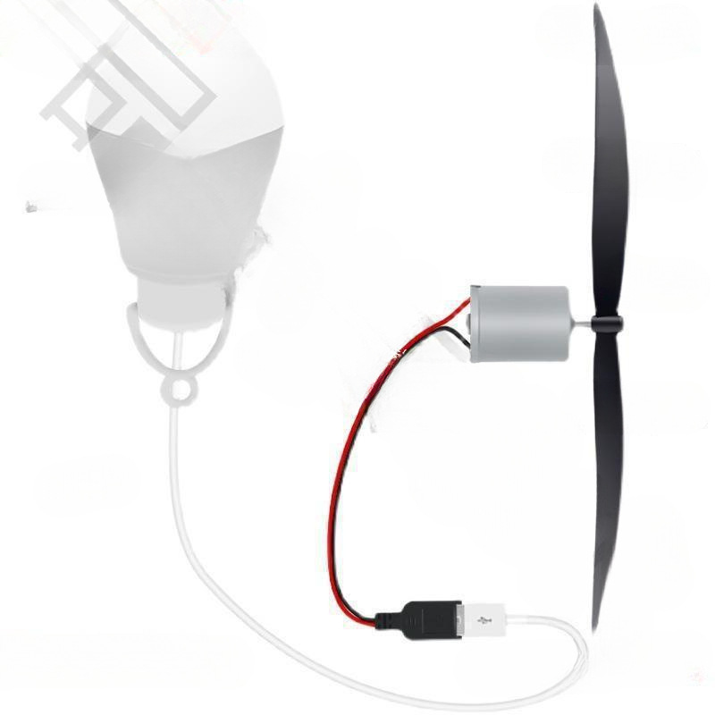 微型风力发电机 风车 风能动力 风能风车科学教学工具示例