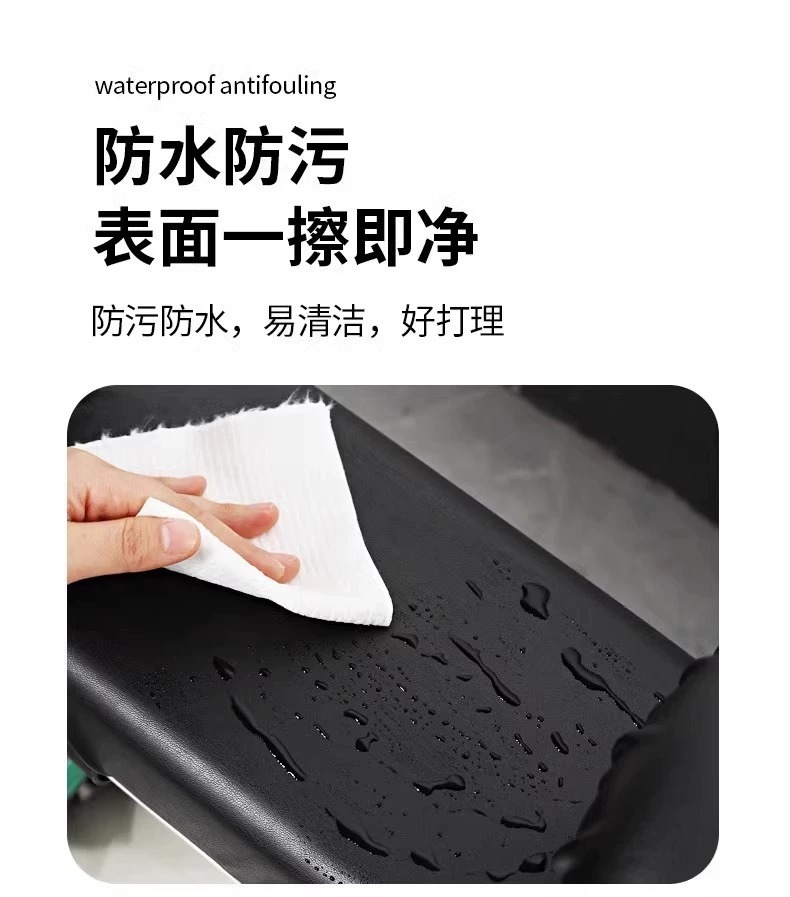 Bicycle seat cover for all seasons, thickened small electric vehicle seat cover, waterproof and sun-proof electric bike seat cover