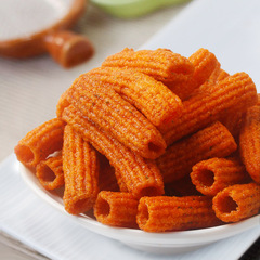 Korean Food Import YEM Rice Cakes Strips Shrimp Flavor Turkey Flavor 100g Snack Office Snack