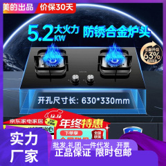 美的製 Hualing ガスストーブ全銅製ファイヤーカバー集光ストーブ 5.2KW 高出力ダブルストーブ天然ガスストーブ HQ8