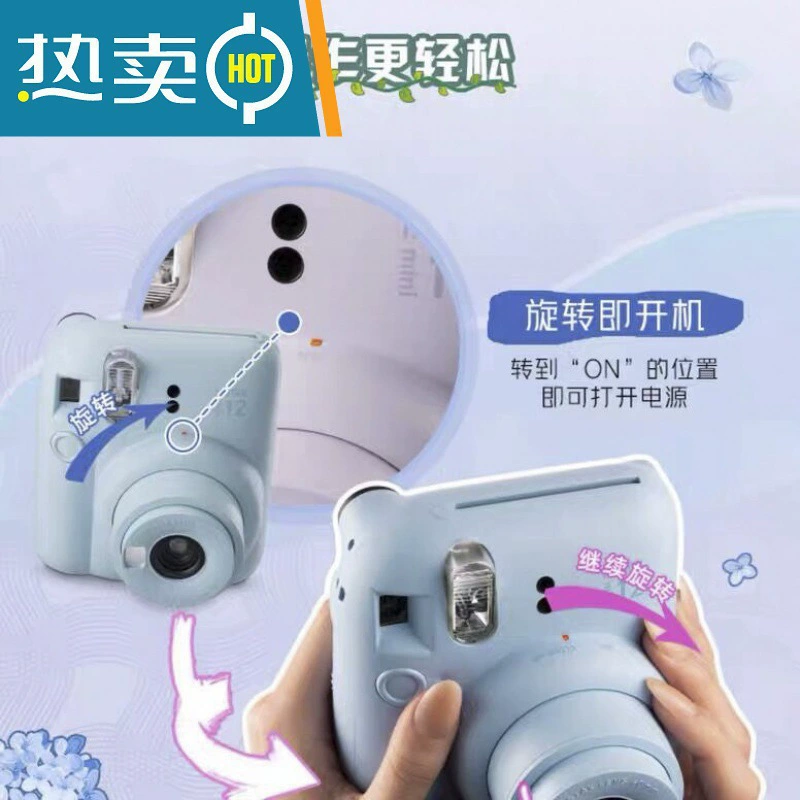 Новая камера Polaroid может использоваться для съемки только 12 кадров с помощью цифровых камер с ПЗС-матрицей, работающих на нескольких пакетах фотобумаги.