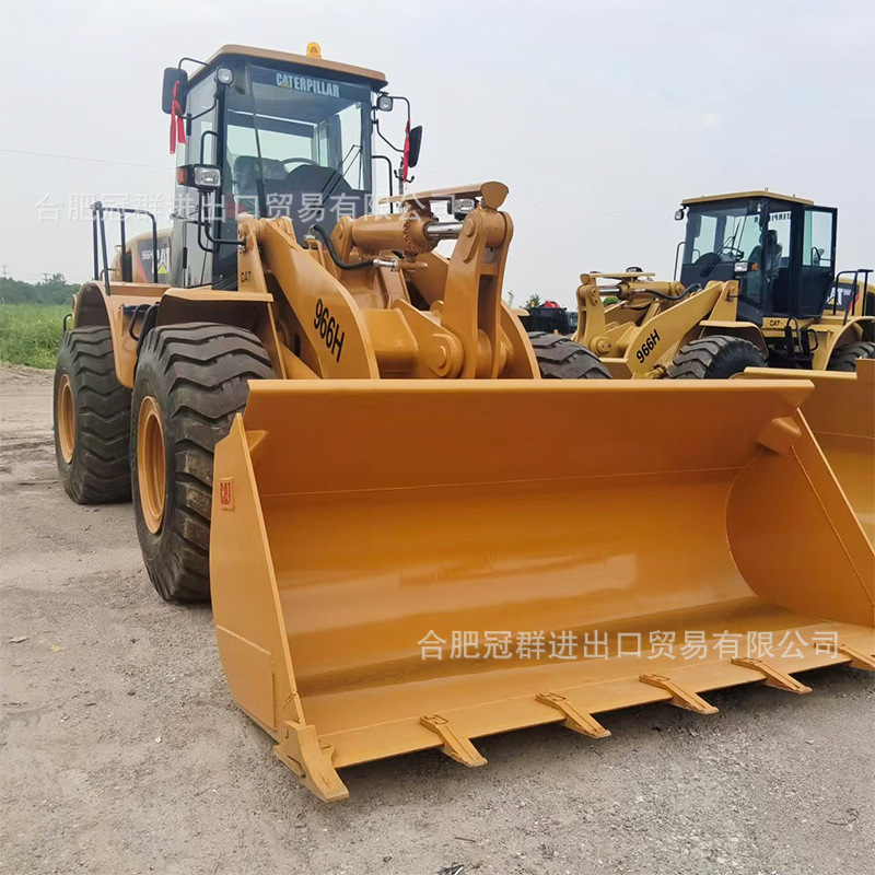 Cargador de segunda mano Carter 966H XCMG Liugong 50 Cargador Lin Gong 956L Cargador carretilla elevadora image 5