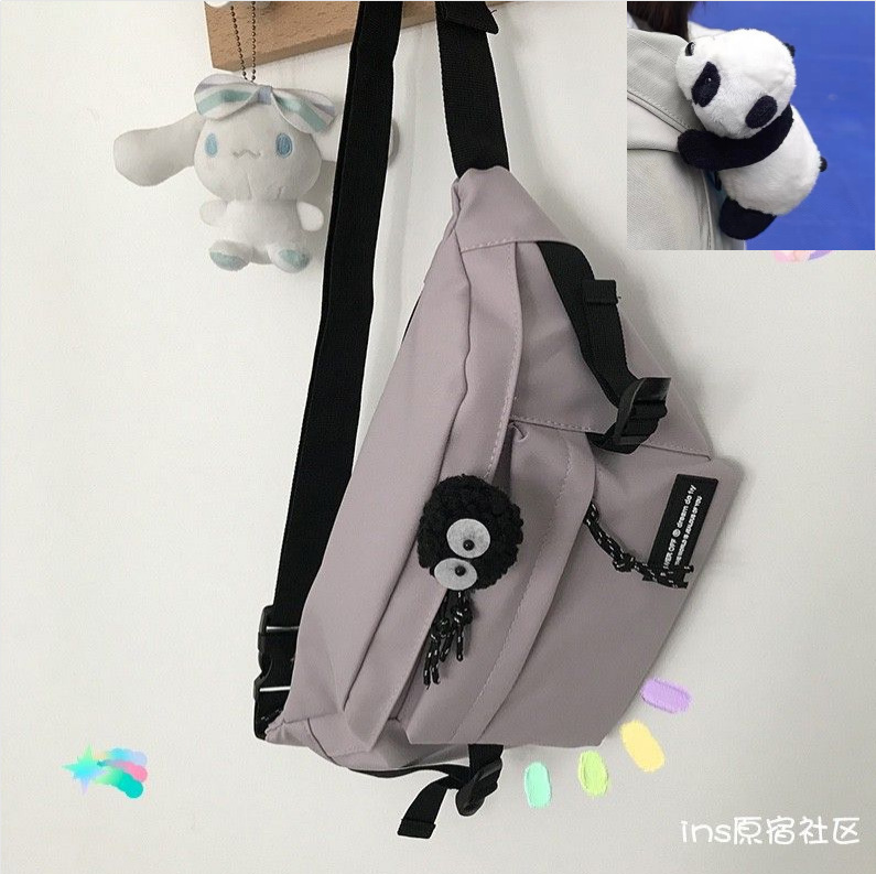 보라색 [작은 연탄 포함] + 팬더