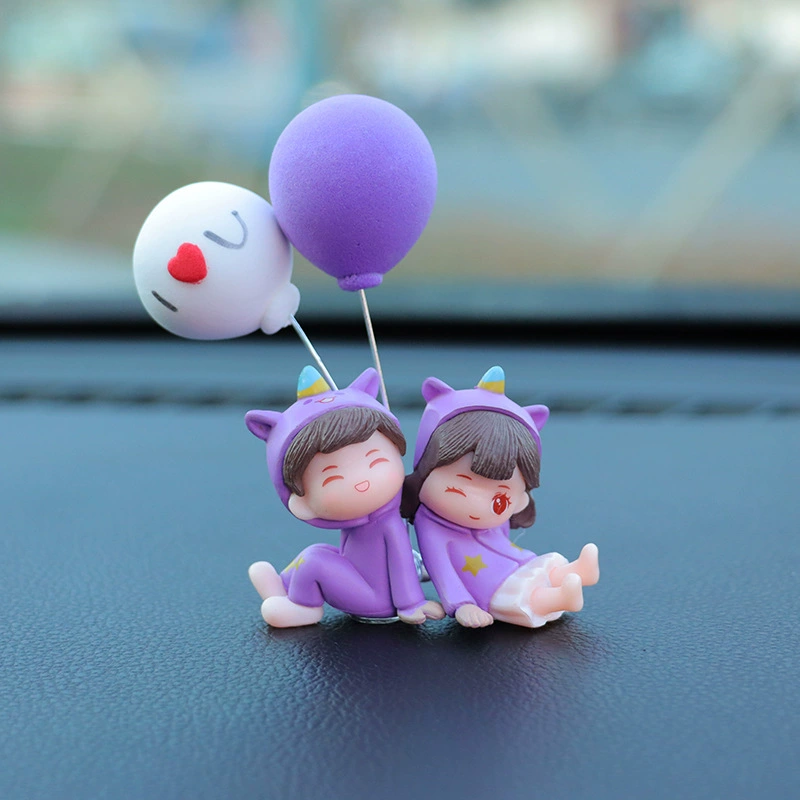 Сетка красный автомобиль украшения милая автомобильная пара украшения оптовая продажа автомобиля интерьер