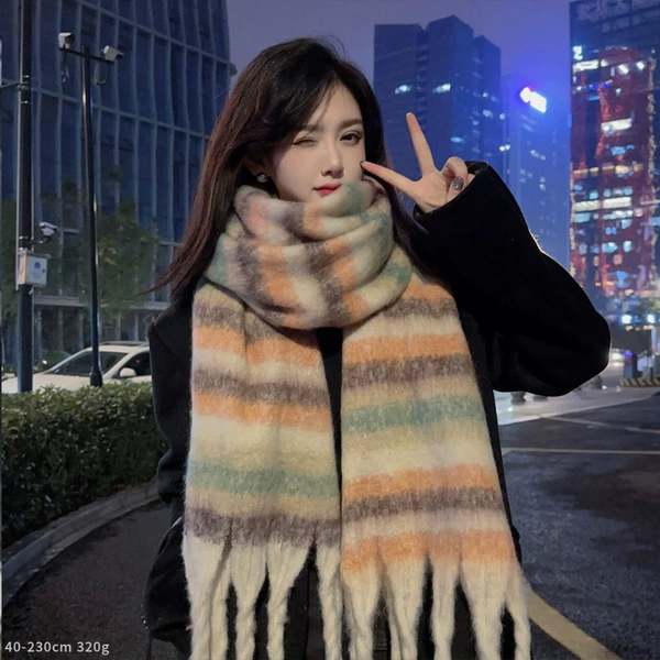 Striped rice color