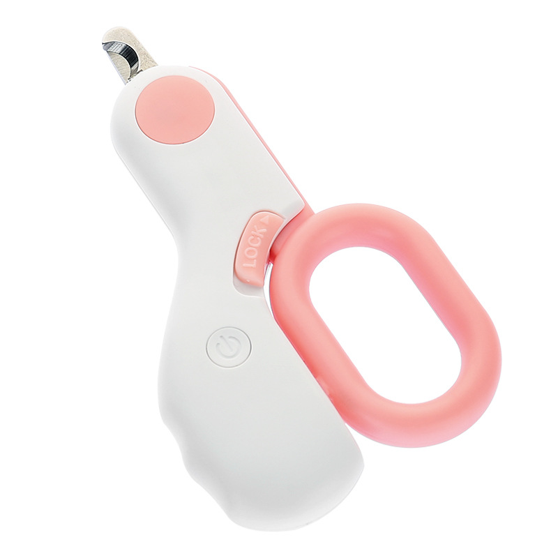 Gato cortaúñas tijeras especiales para mascotas novato LED luz gato con luz conejo gato garra cortaúñas artefacto