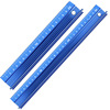 Steel ruler thickened protective ruler advertisement cutting and cutting drawing artist ruler hand -cut special aluminum alloy straight ruler