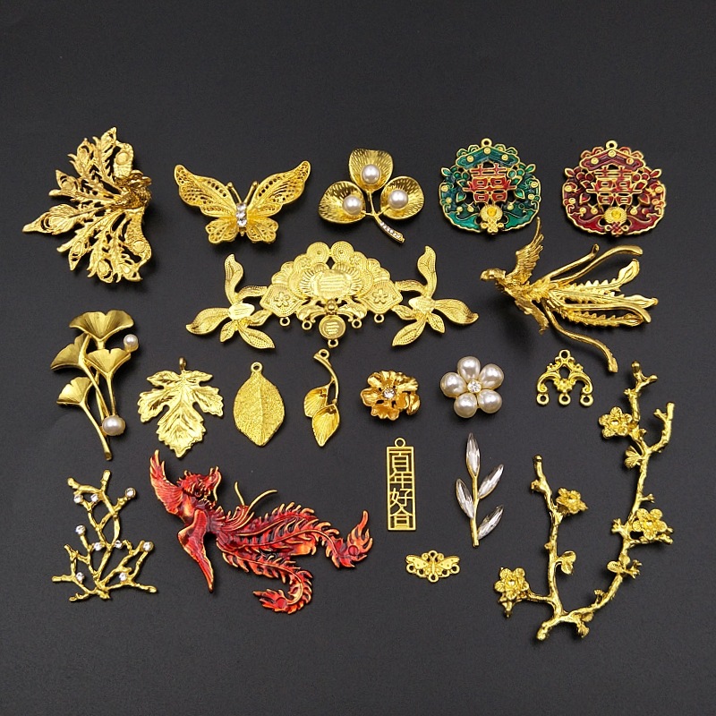 Metal accessories