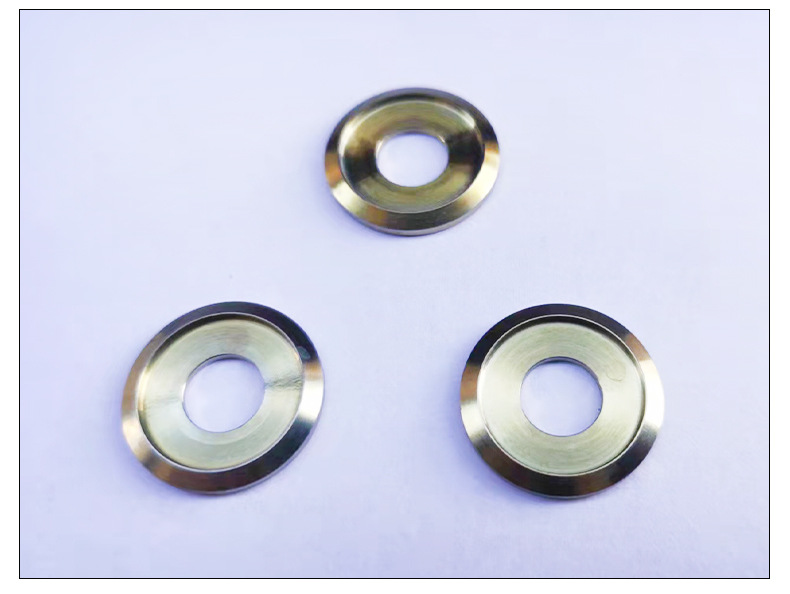 钛合金摩托车自行车改装垫片M6/M8/M10/M12/M14可镀色