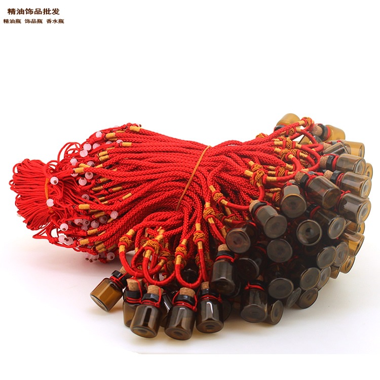 精油饰品网2ml茶色瓶红色双扣绳直绑项链4.jpg