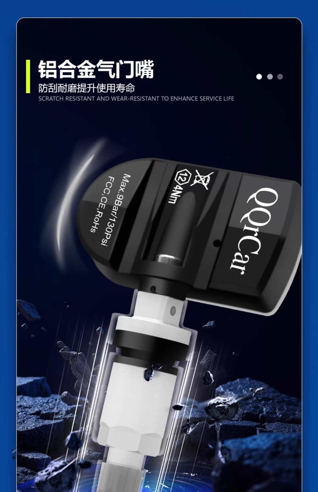 Suitable for Great Wall Haval H6F7 tire pressure sensor, VV5, VV6, VV7, Haval F5, H2S tire monitor, Ora Cannon