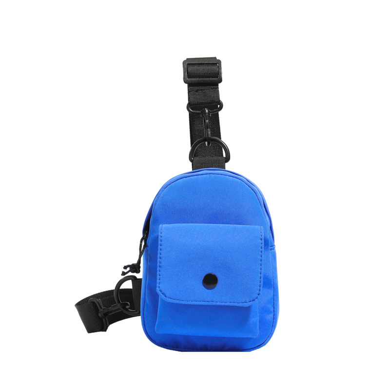Bolsos coreanos para niños y niñas, bolsos de pecho de estilo extranjero mini al aire libre, bolsos de mochila casuales para padres e hijos, nuevos bolsos de comercio exterior transfronterizos para niños