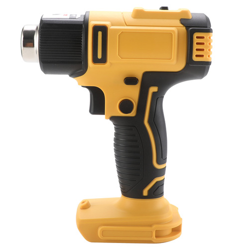 Dewei lithium battery rechargeable hot air gun Small wireless plastic welding gun High power portable heat shrink film baking gun