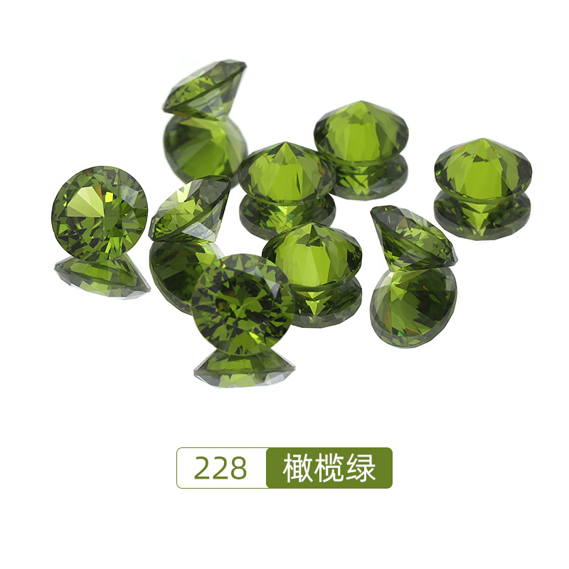 228 올리브 그린