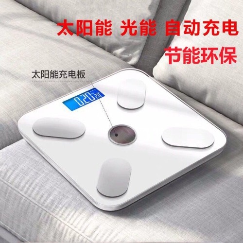 Smart Bluetooth body fat scale for measuring fat, healthy weight loss, household adult electronic body scale