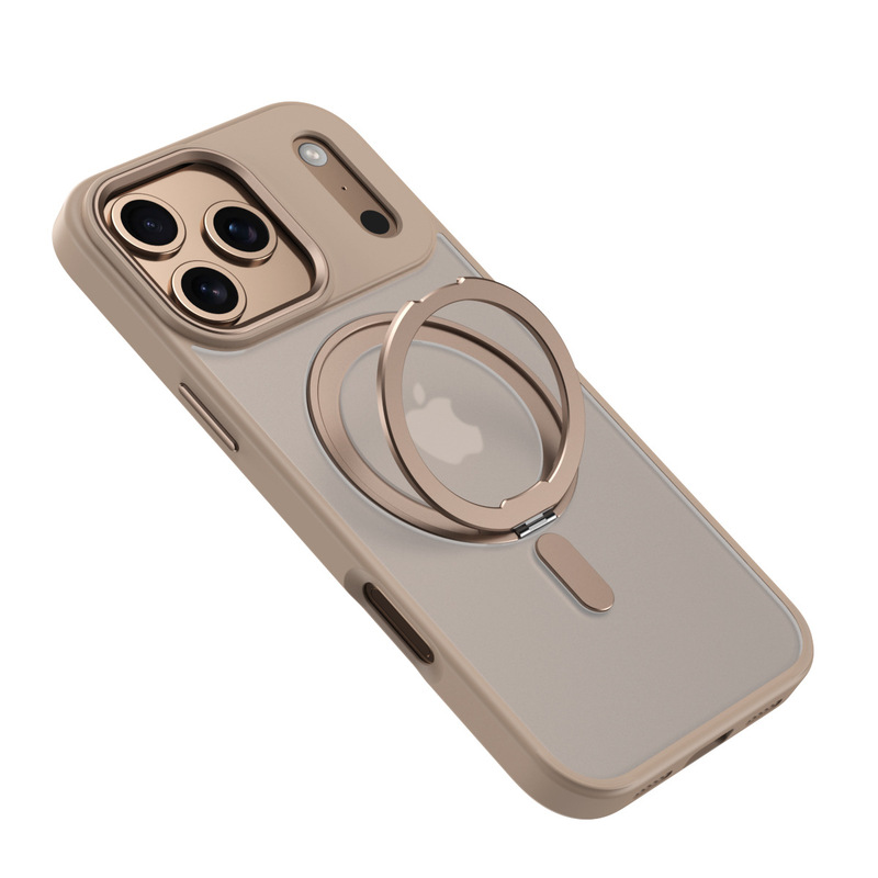 2025新款磁吸支架适用iPhone17promax手机壳旋转支点苹果16保护套|undefined