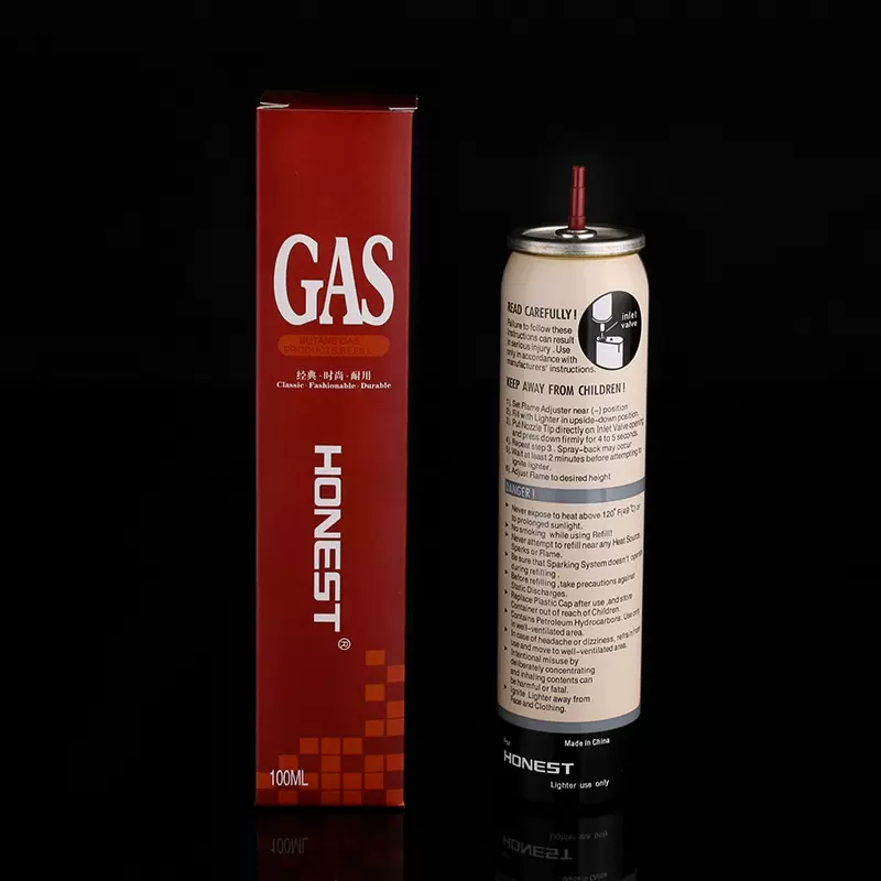 百诚打火机专用气体 打火机配件  高纯度丁烷气