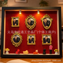 DIY Mini Museum Silhouette Box迷你博物馆剪影盒爱狗人士2026新