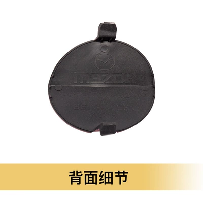 Trailer Hook Cover Plate, Bumper