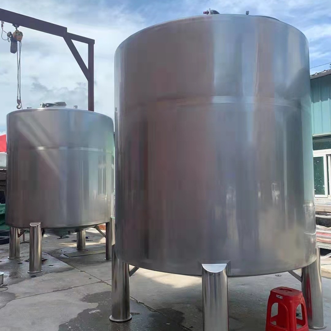 厂家供应304、316不锈钢搅拌罐加工