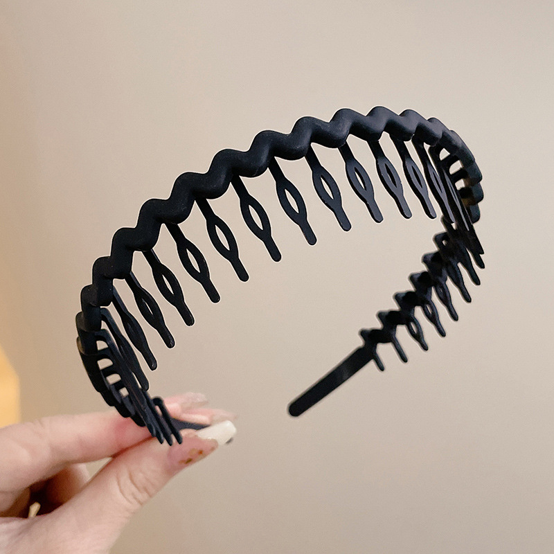 Cabello presionando diadema lavado de cara de mujer diadema especial antideslizante cabello de mujer vinculante horquilla Internet celebridad headwear maquillaje todo-juego verano