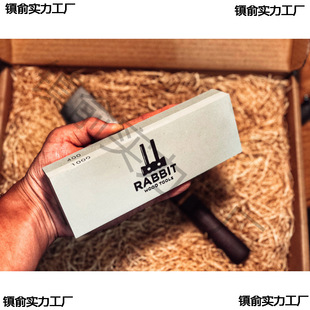Grinding Stone Household Kitchen Knife Grinding Stone Carpenter Grinding Stone Chef Fine Grinding Oilstone Scissors Thick Double-Sided White Corundum