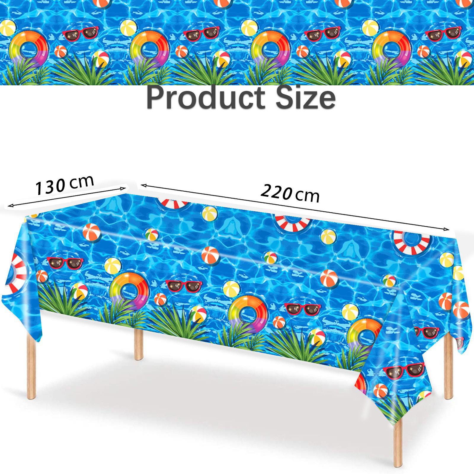 110g Weight Tablecloths Home Textiles & Decor Type Decorative Props Event & Party Supplies 1 Piece Quantity Party Occasion Plastic Material Birthday Festival Letter, Balloon Pattern Birthday Style Birthday Birthday Letter Balloon Plastic Party Decorative Props Tableware 1 Piece 11