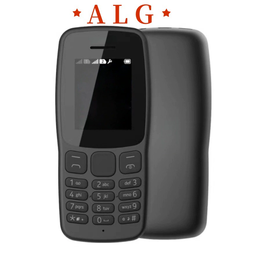 Мобильный телефон с пересеченной границей 106 GSM 2G телефоны Directplate Двойная SIM-карта, старшая модель, внешняя торговля