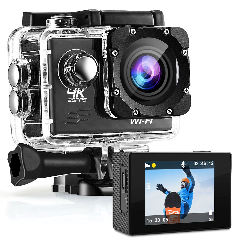 Camera, videocamera, travel waterproof recorder
