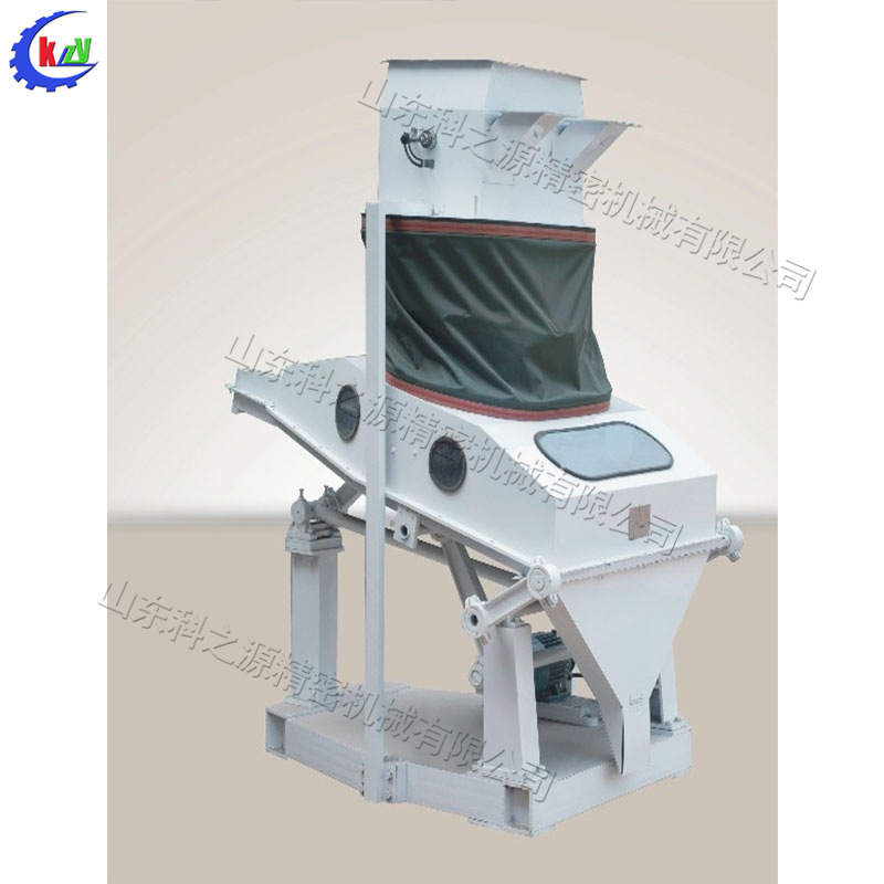 吸式比重小麦稻谷去石机 芝麻筛选清理生产线 大豆玉米清理设备
