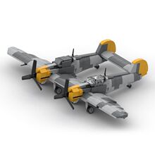 MOC-133724 BF 109 ��������ģ�� 631������ ��� ��Ʒ