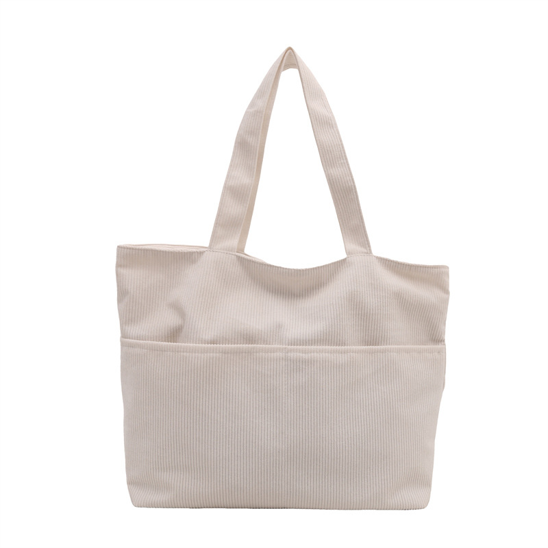 Bolso casual coreano de moda de gran capacidad 2024 invierno nuevo bolso de axila de un solo hombro ins Bolso Tote coreano estilo occidental