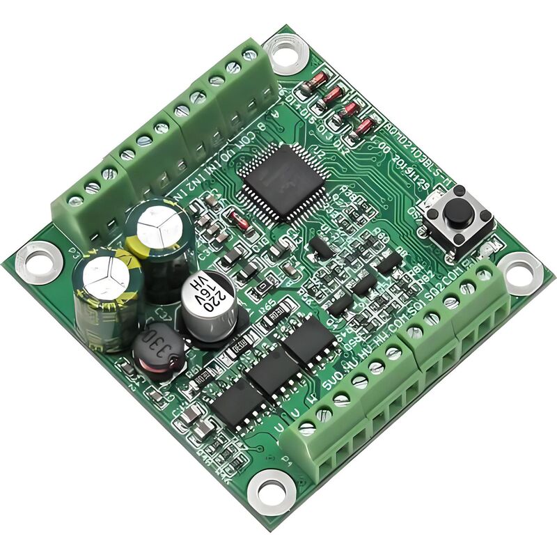 Bldc Three-Phase Dc Brushless Hall-Free Motor Driver Board Speed Control Board Motor Control Board 12V Development Design