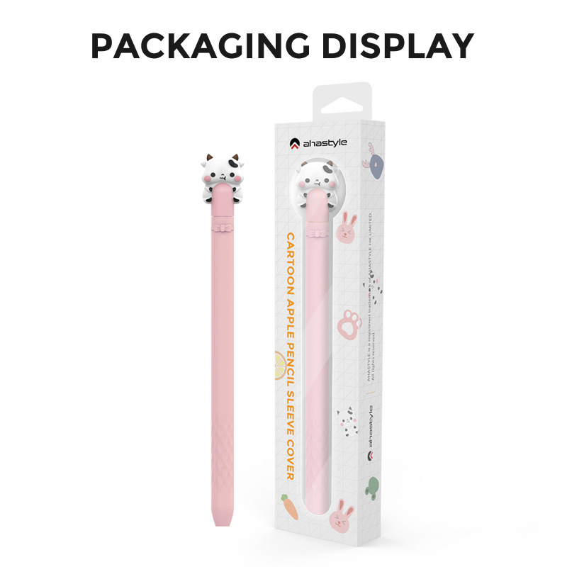 Apple Pencil 保護ペンカバー Apple Pencil Pro&2&1 ペンカバー 漫画超かわいいシリコンペンカバーに適しています。|undefined