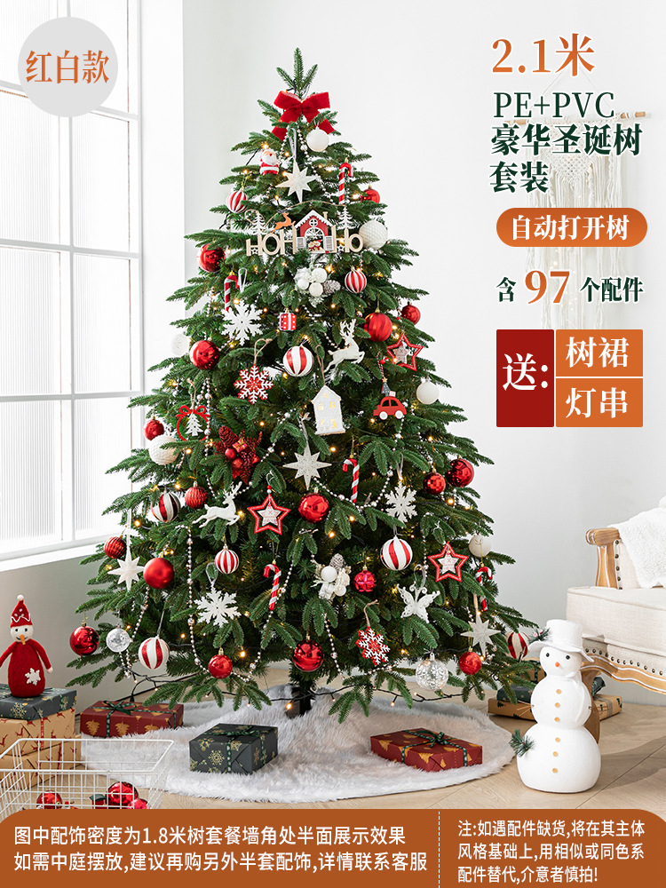 2,1 m traje de hoja mixta rojo y blanco