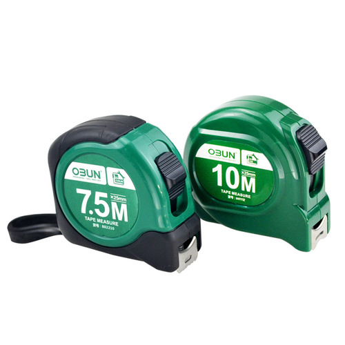 Oubang steel tape measure 5 meters box ruler frosted strip 3M box ruler 7.5m ruler 10 meters hand-pulled measuring tool