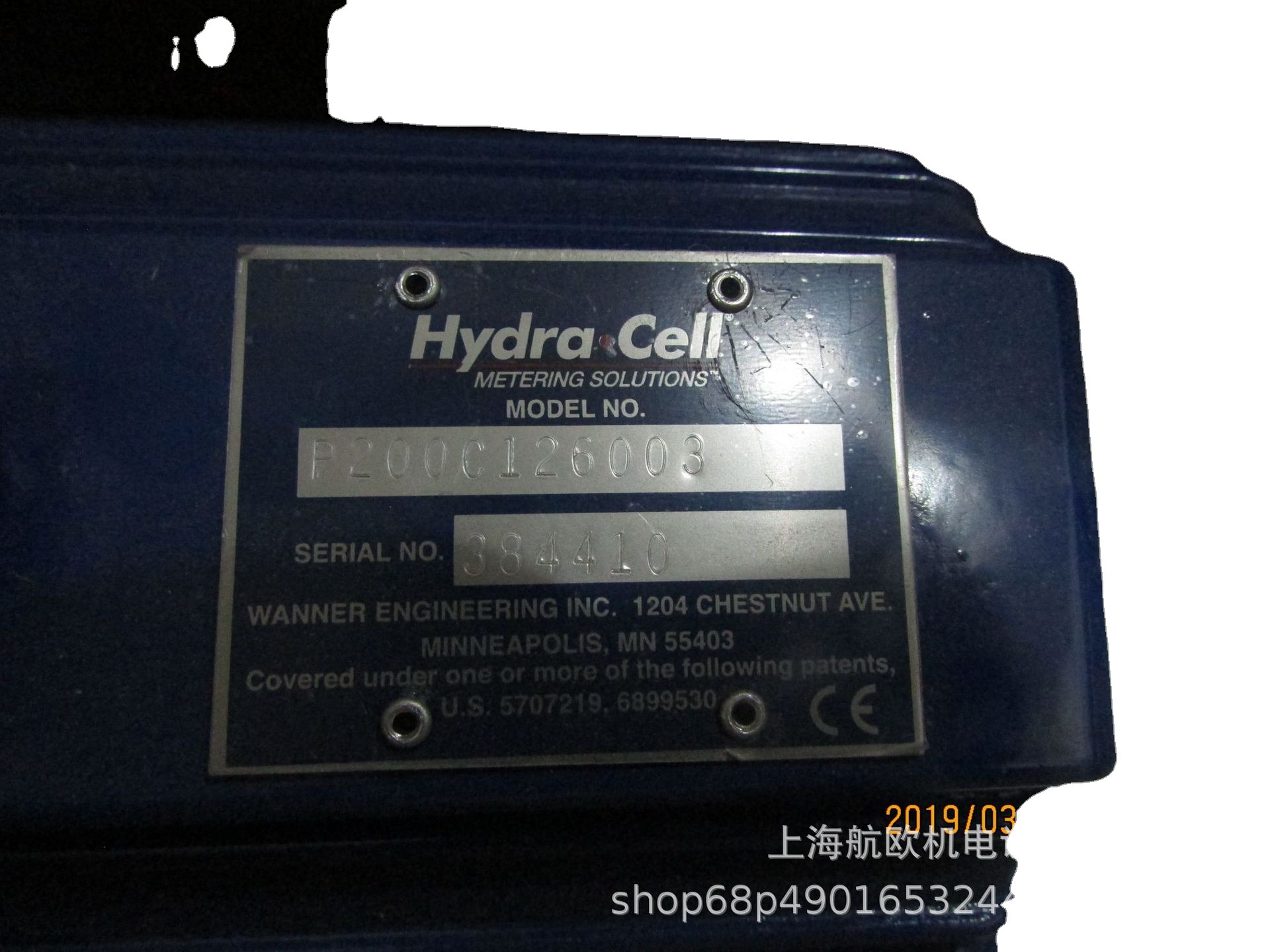 HYDRA CELL备件D10-022-3116，D10-021-1011，D10-020-1010