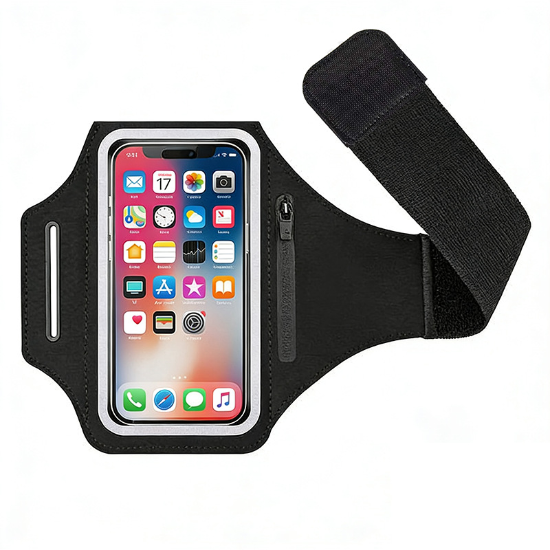 Running Mobile Phone Arm Bag, Men's and Women's Sports Equipment, Fitness Mobile Phone Arm Sleeve, Universal Touch Screen Arm Bag, Wrist Bag, Hand Bag